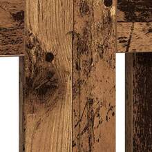 Larryhot Copertura per radiatori Legno vecchio 112 x 19 x 81,5 cm, Compatibile con più modelli, facile da installare e durevole, la scelta ideale per proteggere e mantenere i tuoi elettrodomestici in condizioni ottimali - Castano - Visualizzare 8