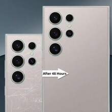 2pcs Galaxy S25/S24 Ultra Plus High-Definition Transparent Hydrogel Back Cover Protective Film - Clear - View 4