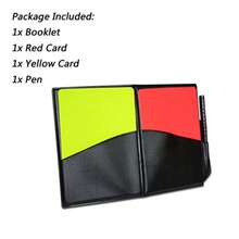 mhjVGEBY - Tarjeta de Advertencia para árbitro de fútbol Color Rojo y Amarillo Accesorios De Fútbol Tarjetas De Arbitro Futbol Tarjetas Arbitrosleeping Bags