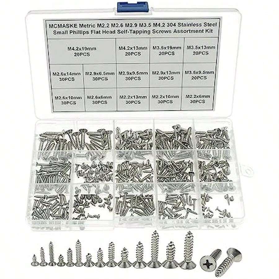 Chemical Expansion Screw - M2.2 M2.6 M2.9 M3.5 M4.2 - View 1
