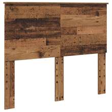vidaXL Cuadro de madera antigua 135 x 190 cm Madera de pin macizo - Marrón - Ver 6