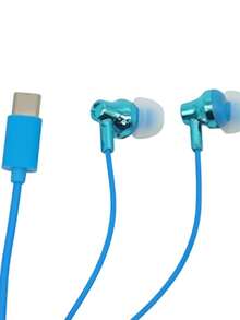 Headset - Blue - View 2
