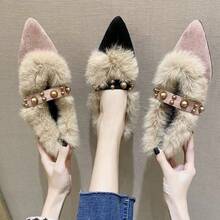 ¡Novedades de otoño e invierno!¡Novedades al aire libre!Calzado de estilo francés de hada - Rosa - Ver 5