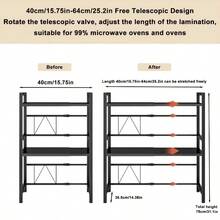 Baker's Racks - 2 Layers Black - View 5