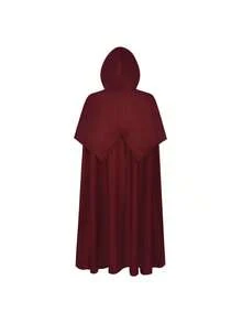 Men Cosplay Clothing - Burgundy - View 4