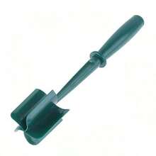 3-In-1 Handheld Kitchen Tool: Meat Chopper, Scraper And Mixing Shovel - Green - View 6