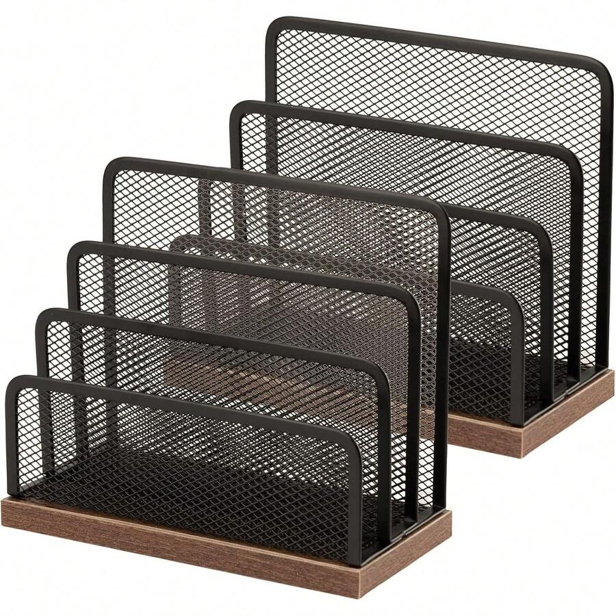 File Racks - Noir - Voir 1