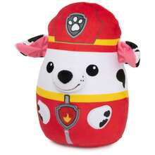 Spin Master PAW Patrol Chase Squish Plush, Official Toy From The Hit Cartoon, Squishy Stuffed Animal For Ages 1 And Up, 8"