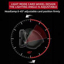 1pc Super Bright LED Headlamp, Rechargeable, Smart Sensor, Portable Lightweight Design - Ideal For Camping, Fishing, Outdoor Emergencies, Holiday Gifts