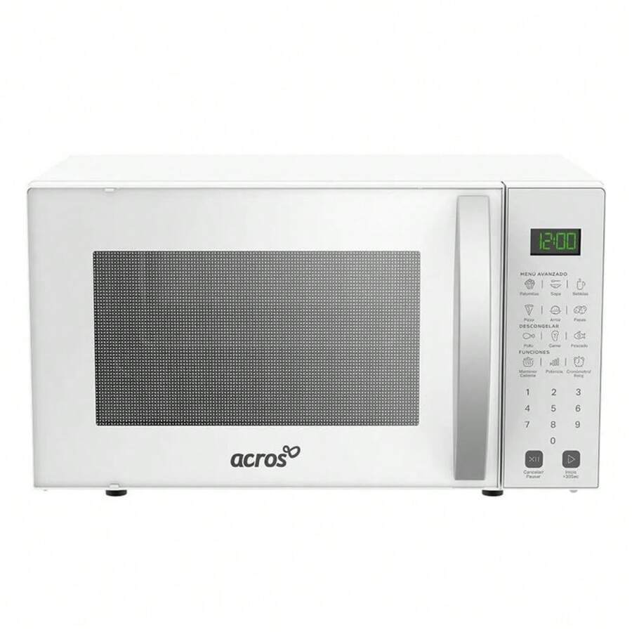 HORNO DE MICROONDAS ACROS MOD. MOD. AM-1807W, BLANCO** - Blanco - Ver 1