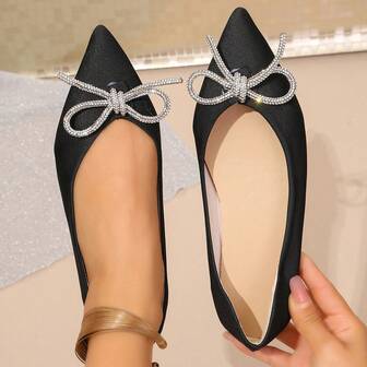 Plus Size Women's Fashion Casual Comfortable Flat Slip-On Shoes