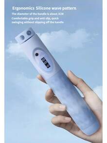 2-In-1 Weighted Ball Jump Rope Trainer | Detachable Weighted Ball & Dual-Use Design | Mechanical Counter & Adjustable Weight - Multicolor - View 8