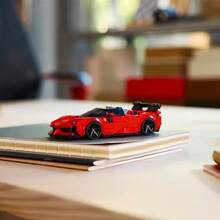 LEGO Building Blocks Supercar Series - 77254 Ferrari SF90