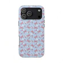 Funda de Teléfono con Lazo de Caramelo de Navidad para y, Absorbente de Impactos, Protectora, Cubierta Brillante Adecuada para 17/17ProMax/iPhone16/16Plus/16Pro/16ProMax, iPhone15/15Plus/15Pro/15ProMax, iPhone14/14Plus/14Pro/14ProMax, iPhone13/13Pro/13ProMax, Regalo Perfecto para Novia, Novio, Día de San Valentín, Navidad - Blanco - Ver 8