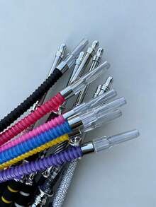 1.8m Leather Hookah Hose, Suitable For Bars, Pubs, KTVs, Shisha Pipes - Black - View 11