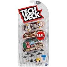Tech Deck: Paquete de 4 Patinetas - Paquete de 4 tableros (v2) - Ver 1