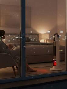 Electric Space Heater - View 5