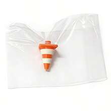 Tapa de tecla de cono de tráfico 3D adorable - Accesorio único para teclado mecánico, usa esta adorable tapa de tecla de cono de tráfico para personalizar tu teclado mecánico. Agrega un toque divertido y único. Fácil de instalar, se ajusta a teclas estándar, perfecto para entusiastas de la personalización. Ya sea para juegos o uso diario, este diseño llamativo impresionará y mejorará tu experiencia de escritura. ¡Excelente para uso personal o como regalo para otros entusiastas de los teclados! - Multicolor - Ver 9