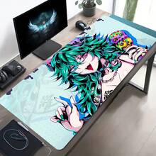 1pc Large Gaming Mouse Pad With Cute Anime Girl Design - Non-Slip Rubber Base, Washable Surface, Long Desk PC, Office, Gaming Setup - Gamers & Anime Fans (Large Computer), Office Workspace, Playful Aesthetic, Smooth Texture, Extended Mousepad, Office Workers, Mouse Pad, Desk, Mouse Pad Desk, Cool Boy, Pink Girl Gaming Setup, Mouse Pad Women Desk Special Offer, Large Mouse Pad Women, Women'S Mouse Pad, Gaming Mouse Pad, Gaming - 15.75*31.5英寸 - 查看 1
