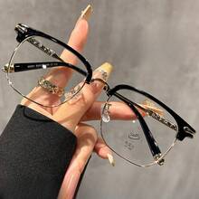 Luxurious And Elegant Reinstallation Manufacturing Court Style Blue Light Glasses,Blue Light Glasses For Woman Men Safety Glasses  Glasses Protection Computer Gaming Glasses Women Cute Light Weight Red Frame Oversized Non Prescription Small Face Square Cat Eye Reduce Eye Fatigue On Computers, TVs, Phones, And Games, Suitable For Computer Lense Screen Protector Plain Glasses Clear Lens Glasses Blue Light Light Blocking Glasses Blue Light Glasses Light Glasses For For Women Men Light Glasses For Glasses For Women 99 Blue Light Glasses For Woman Blue Light Glasses Women/Men, Fashion Round Frame UV Ray Filter Computer Gaming Glasses Computer Glasses - Anti Eyestrain & UV Glare Protection Anti Glare - Vàng - Xem 12