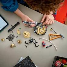 LEGO Bloques de construcción Serie Marvel - 76334 Escena de la batalla final: Spider-Man vs. Sandman - 76334 - Ver 2