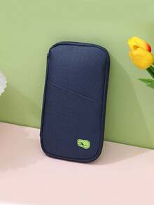 男女通用防水护照夹多功能卡包旅行配件，适合飞机旅行、暑假、返校季、旅行包、行李袋、旅行袋、过夜包，大容量耐用旅行收纳包，邮轮旅行必备，度假必备，男女旅行必备，假日必备，旅行必备 - 彩色 - 查看 3