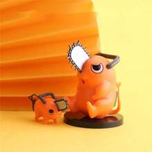 Four  Figures Anime Peripheral Cartoon Chainsaw Dog Dolls Toys Ornaments Models Manufacturer In Stock Wholesale - 四 - 查看 7