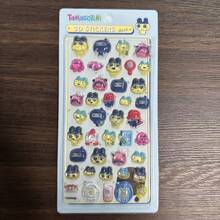 1pc Anime Cartoon Sticker, Cute Animal Kitten Sticker, Reusable Waterproof Sticker, DIY Craft Sticker, Suitable For DIY Phone Cases, DIY Sticker Notebooks, DIY Crafts, Laptops, Gift Packaging, Party Decoration, Perfect Holiday Gift, Gifts For Fans And Friends