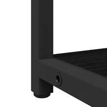 vidaXL Set di mobili da bagno 3 pz Chêne noir - nero - Visualizzare 10