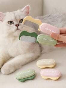 1 (Random Color) Pet Folding Comb, Detangling Comb, Hair Removal Brush, Needle Comb, Dog Cleaner - Nhiều màu - Xem 12