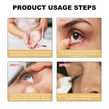 Brown Contact Lens Solution Containing Calcium Chloride, Magnesium Chloride, And Sodium Bicarbonate - Gentle For The Eyes And Suitable For All Light Beige Types. Portable Eye Care Drops Perfect For Contact Lens Wearers - 棕色 - 查看 6
