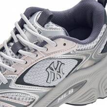 MLB Unisex Thick Sole Casual Sports Shoes 3ASHWD15N - Light Gray-50GRL - View 6