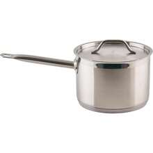 mhjWinware Stainless Steel 4.5 Quart Sauce Pan with Coversleeping Bags - 219290476 - Ver 2