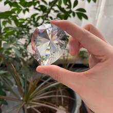 1pc 2026 New Delta Force Collectible 1:1 Scale Big Red Crystal Diamond Game Prop Model, Gift - Multicolor - View 4