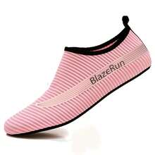 Barefoot Water Shoes, Minimalist Running Sneakers, Beach Outdoor Shoes, Women's Trekking Sandals - Pink - View 9