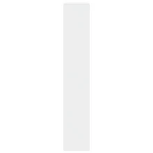 vidaXL Cloison de separation blanc 100x33x187.5 cm wood engineering - Bianco - Visualizzare 5