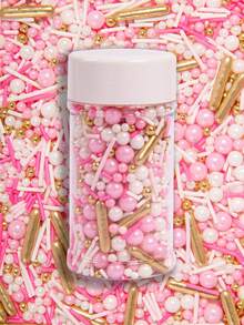 情人节甜点装饰、蛋糕装饰、混合尺寸、饼干装饰、冰淇淋、婚礼派对情人节生日装饰用品和工具，仅供装饰，不可食用