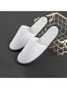 1/5/10/20 Perechi Papuci de Unică Folie, Papuci de Interior, Papuci de Pluș, Papuci de Hotel de Unică Folie, Unisex, Potriviti pentru Călătorii cu Avionul, Camere de Oaspeți, Hoteluri, Rechizite Hoteliere, Produse de Curățenie, Articole pentru Casă, Rechizite pentru Înapoi la Școală, Potriviti pentru Călătorii, Hoteluri și Uz Casnic, Rechizite pentru Înapoi la Școală