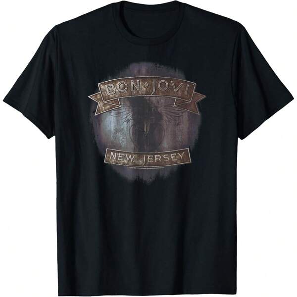 Bon Jovi New Jersey T-Shirt