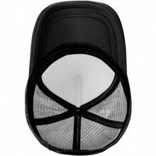 Custom Baseball Cap Design Your Own Logo Text Name Personalized Trucker Hat For Men Women#Rad - Pureblack - Xem 6