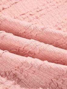 abyoxi Đầm dài nữ màu hồng, không dây vai, khoét hình trái tim, lưng hở, khóa kéo, eo nhún bèo, dáng ôm, chất liệu dệt jacquard, kiểu đuôi cá, gợi cảm, thanh lịch, quyến rũ lãng mạn, thích hợp cho hẹn hò, dự tiệc, dạ hội, ngày đầu năm mới, ngày lễ tình nhân, đầm maxi đuôi cá mùa xuân hè. - Hồng - Xem 8