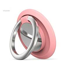 360° Rotating Crystal Glitter Phone Ring Holder, Anti-Slip Grip, Universal For All Smartphones, Selfie Video Accessory - Multicolor - View 29