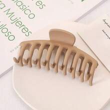 Large Claw-Shaped, Shark-Style Hair Clip For Women, The Perfect Accessory For Summer At The Beach. - Lạc đà - Xem 1