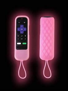 1 chiếc ốp bảo vệ silicon phát sáng phù hợp cho điều khiển TV, nhiều màu (Xem chi tiết sản phẩm để biết hướng dẫn phát sáng), hộp đựng, Alexa, bảo vệ điều khiển từ xa, giá đỡ điều khiển từ xa, bảo vệ điều khiển từ xa Fire Stick, quà tặng ngày lễ tình bạn, bảo vệ điều khiển từ xa TV, vỏ điều khiển từ xa, quà tặng ngày của mẹ. - Nhiều màu - Xem 8