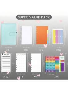 HALMAN File Jackets & File Pockets - Blue - View 3