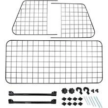 Barrera para perros ajustable para coche, 151.6 x 13.2 x 41.8 cm, color negro,37858806 - Unitalla - Ver 6