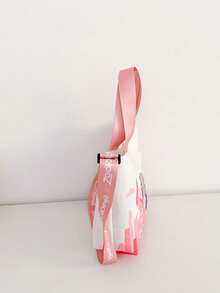 Disney 1个儿童包，原创背包，时尚手提包，轻便收纳包，小公主斜挎包，卡通单肩包，疯狂动物卡通收纳包，女孩零钱包，户外零钱包，服装搭配包 - 彩色 - 查看 9