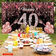 1. 生日派对横幅。背景装饰、拍照道具、涤纶横幅装饰、家居装饰、房间装饰、墙面装饰、派对背景装饰、派对装饰，多种场景可选，多种尺寸可选。 - 彩色 - 查看 4