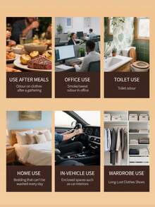 250毫升高级香氛喷雾，持久留香，有效去除异味。适用于室内，可用作浴室和卫生间除臭剂及空气清新剂，也可用于香薰、家居装饰、扩香等。是馈赠亲友、家居装饰、生日、毕业、圣诞节等场合的理想之选。 - 多種香型 - 查看 9