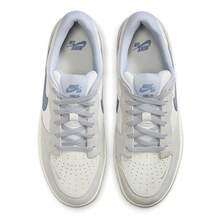 Giày trượt ván Nike SB Force 58 đế mỏng mềm mại và thoải mái, chống trơn trượt và bền bỉ, giày trượt ván cổ thấp, màu trắng, thoáng khí, kiểu dáng mới cho mùa hè dành cho các cặp đôi NIKE SB FORCE 58 IH0636-141 - Xám - Xem 3